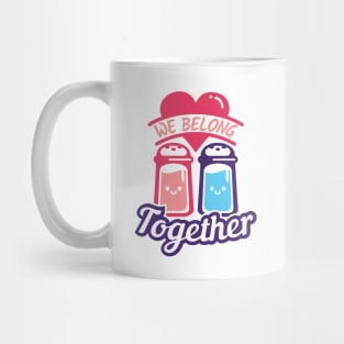 We Belong Together - Valentine's Day Couples Mug